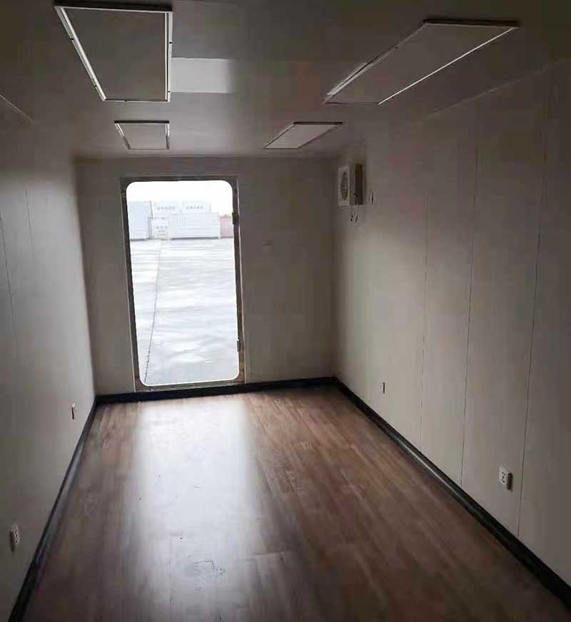 移動屏蔽方艙內(nèi)部 移動屏蔽方艙內(nèi)部